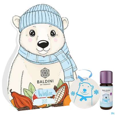 Taoasis Baldini Eisbaer Weihnachtduftset +winterzeit+anhaenge 1st, A-Nr.: 5981617 - 02