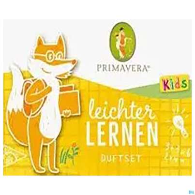 Sie sehen eine Packung Primavera Geschenkset Leichter Lernen 1st, Produktbild: 01 Primavera Geschenkset Leichter Lernen 1st, A-Nr.: 4368234 - 01