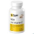 Msm Kapseln +vitamin C Raab 90st, A-Nr.: 5870740 - 02