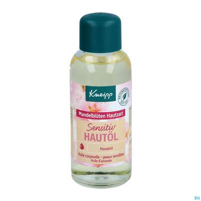 Sie sehen eine Packung Kneipp Hautoel Mandelbluete 100ml, Produktbild: 05 Kneipp Hautoel Mandelbluete 100ml, A-Nr.: 2280073 - 05