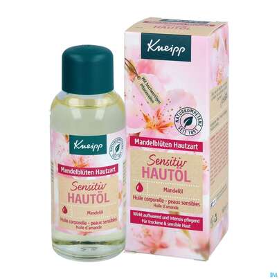 Sie sehen eine Packung Kneipp Hautoel Mandelbluete 100ml, Produktbild: 03 Kneipp Hautoel Mandelbluete 100ml, A-Nr.: 2280073 - 03