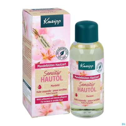 Sie sehen eine Packung Kneipp Hautoel Mandelbluete 100ml, Produktbild: 04 Kneipp Hautoel Mandelbluete 100ml, A-Nr.: 2280073 - 04