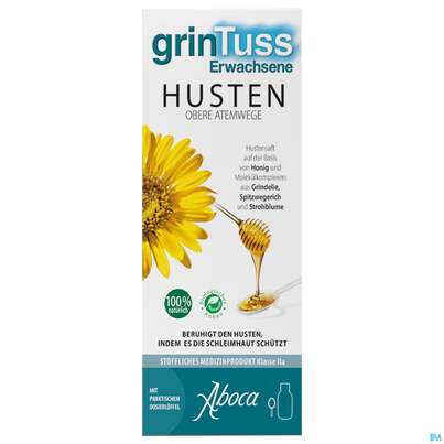 Hustensaft Aboca Grintuss Erwachsene Jugendliche Ab 12jahre 210g, A-Nr.: 5616993 - 02