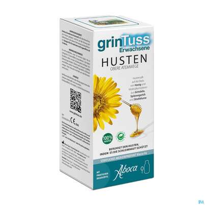 Hustensaft Aboca Grintuss Erwachsene Jugendliche Ab 12jahre 210g, A-Nr.: 5616993 - 04