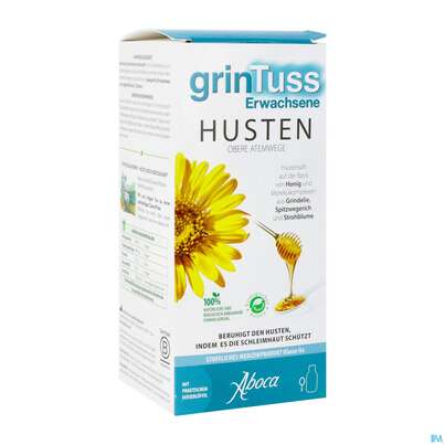 Hustensaft Aboca Grintuss Erwachsene Jugendliche Ab 12jahre 210g, A-Nr.: 5616993 - 03