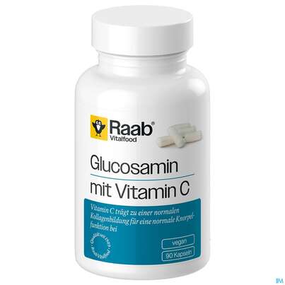 Glucosamin Kapseln Raab 90st, A-Nr.: 5871202 - 02