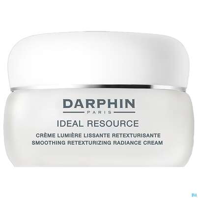 Sie sehen eine Packung Darphin Ideal Resource Cream D4jl 50ml, Produktbild: 01 Darphin Ideal Resource Cream D4jl 50ml, A-Nr.: 3951440 - 01