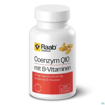 Coenzym Q10 Kapseln Raab 50st, A-Nr.: 5871099 - 01