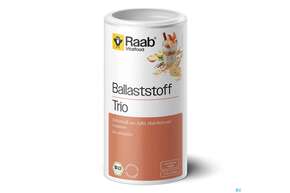 Ballaststoff Trio Pulver Bio Raab 210g, A-Nr.: 5871024 - 01