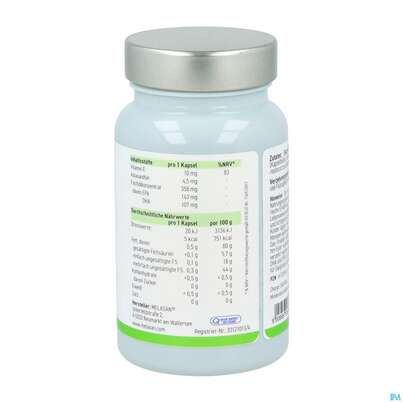 Sie sehen eine Packung Astaxanthin Plus Omega 3 Licaps Melasan 60st, Produktbild: 06 Astaxanthin Plus Omega 3 Licaps Melasan 60st, A-Nr.: 3253492 - 06