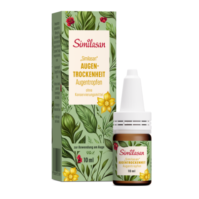 Sie sehen eine Packung „Similasan“ Augentrockenheit Augentropfen, Produktbild: 01 „Similasan“ Augentrockenheit Augentropfen, A-Nr.: 6051895 - 01