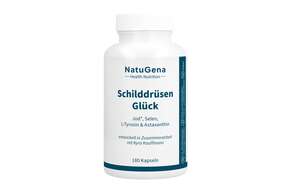 NatuGena SchilddrüsenGlück Kapseln, A-Nr.: 5990042 - 01