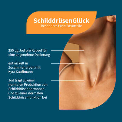 NatuGena SchilddrüsenGlück Kapseln, A-Nr.: 5990042 - 02