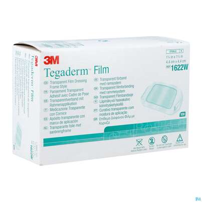 Tegaderm Film Transparent 4,4cm 1622w 100st, A-Nr.: 2992224 - 02