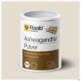 Sie sehen eine Packung Ashwagandha Pulver Bio Raab 100g, Produktbild: 03 Ashwagandha Pulver Bio Raab 100g, A-Nr.: 5871018 - 03