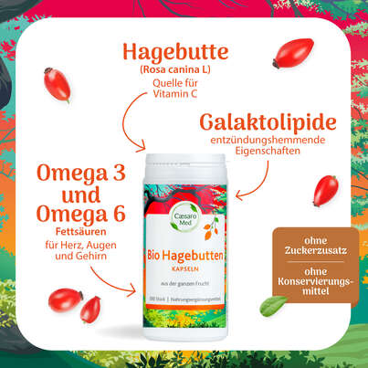 HAGEBUTTEN BIO KPS CAESARO 200 ST, A-Nr.: 3148252 - 02