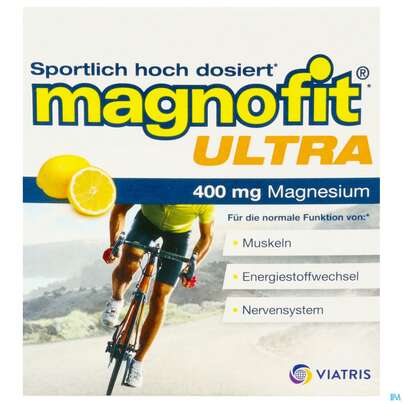 Magnofit Ultra 400mg Stick 30st, A-Nr.: 5833472 - 01