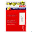 Magnofit Fem 300mg Stick 30st, A-Nr.: 5833503 - 07