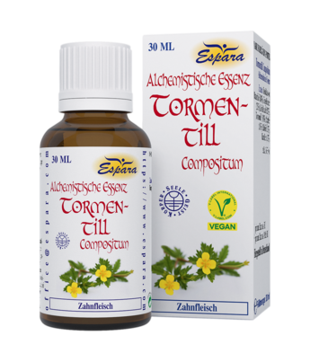 Sie sehen eine Packung Tormentill Compositum Alchemistische Essenz, Produktbild: 01 Tormentill Compositum Alchemistische Essenz, A-Nr.: 6025389 - 01