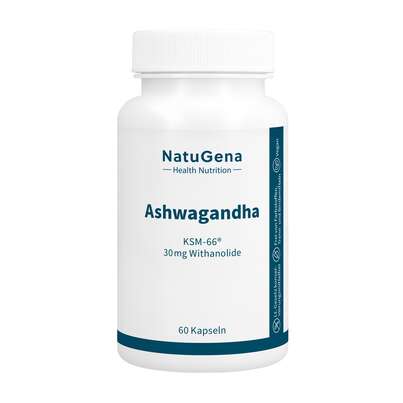 NatuGena Ashwagandha Kapseln, A-Nr.: 5699080 - 01