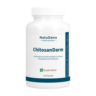 NatuGena ChitosanDarm Kapseln, A-Nr.: 5699128 - 01