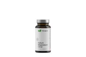 nicapur Kalium Magnesium Citrat, A-Nr.: 4064994 - 01