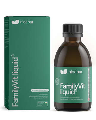 nicapur FamilyVit liquid®, A-Nr.: 4909061 - 01