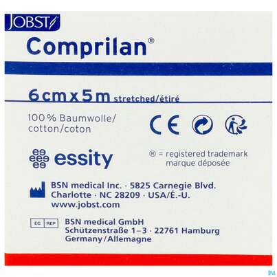 Elastische Binden Comprilan Textilelast.kurzzugbinde 5mx 6cm Nr 0102600 1st, A-Nr.: 1402924 - 07