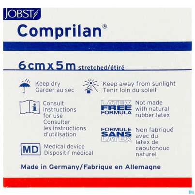 Elastische Binden Comprilan Textilelast.kurzzugbinde 5mx 6cm Nr 0102600 1st, A-Nr.: 1402924 - 08