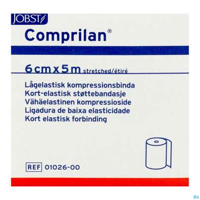 Elastische Binden Comprilan Textilelast.kurzzugbinde 5mx 6cm Nr 0102600 1st, A-Nr.: 1402924 - 11