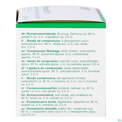 Sie sehen eine Packung Elastische Binden Rosidal Hautfarben Kraeftig 5mx 6cm 1st, Produktbild: 07 Elastische Binden Rosidal Hautfarben Kraeftig 5mx 6cm 1st, A-Nr.: 0472213 - 07