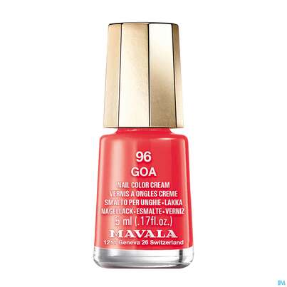 Mavala Nagellacke 96 Goa 5ml, A-Nr.: 5286455 - 04