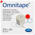 Sie sehen eine Packung Omnitape 10mx 3,75cm 1st, Produktbild: 02 Omnitape 10mx 3,75cm 1st, A-Nr.: 1520339 - 02