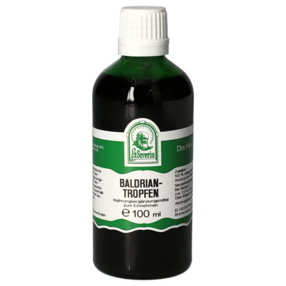 Sie sehen eine Packung BALDRIAN TROPFEN 100 ML, Produktbild: 01 BALDRIAN TROPFEN 100 ML, A-Nr.: 4246608 - 01