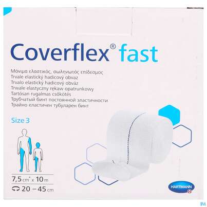 Schlauchverband Coverflex/fast Gr 3 10mx 7,5cm Rolle 1st, A-Nr.: 4902923 - 02