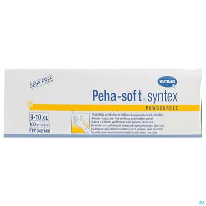 Untersuchungshandschuhe Peha/soft/puderfrei Syntex Unsteril Extragross Xl 94216 100st, A-Nr.: 3700904 - 01