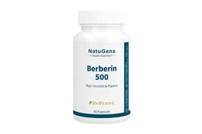 NatuGena Berberin 500 Kapseln, A-Nr.: 6011909 - 01