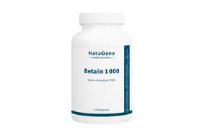NatuGena Betain 1000 Kapseln, A-Nr.: 5989814 - 01