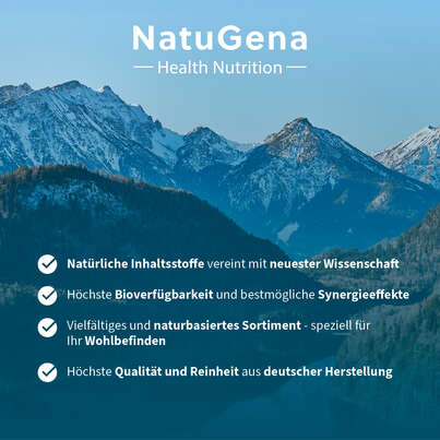 NatuGena Bio-Aroniabeeren Kapseln, A-Nr.: 5989760 - 06