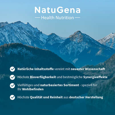 NatuGena Bio-Chlorella Presslinge, A-Nr.: 5990007 - 06