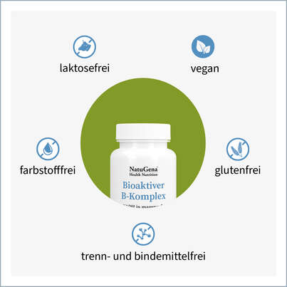 NatuGena Bioaktiver B-Komplex Kapseln, A-Nr.: 5989889 - 03