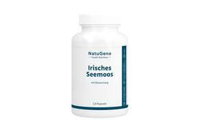 NatuGena Irisches Seemoos Kapseln, A-Nr.: 6011878 - 01