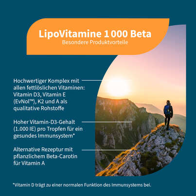NatuGena LipoVitamine 1000 Beta Tropfen, A-Nr.: 5990094 - 02