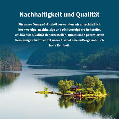 NatuGena Omega-3 Nat.Fischöl 2450 mg Orangen-Zitronenaroma, A-Nr.: 6011938 - 07