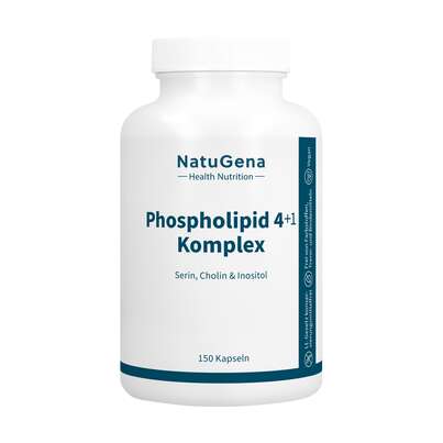NatuGena Phospholipid 4+1 Komplex Kapseln, A-Nr.: 6011921 - 01