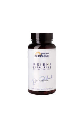Good Day Sunshine – Reishi Vitalpilz Extrakt Kapseln – 90 Tage, A-Nr.: 5976125 - 01