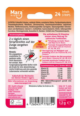 Mara expert Vitamin B-Komplex Easy Strips, A-Nr.: 6027106 - 02