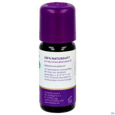 Aetherische Oele Taoasis Bio Lemon Tea Tree 10ml, A-Nr.: 4052778 - 04