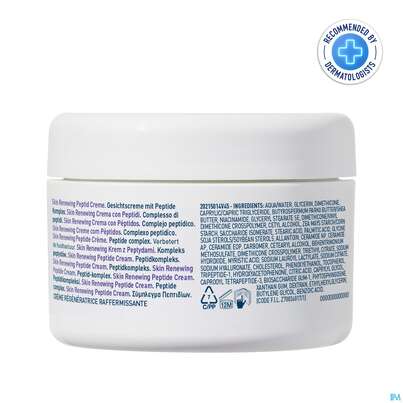 Sie sehen eine Packung Cerave Skin Renewing Peptide Cr 48ml, Produktbild: 05 Cerave Skin Renewing Peptide Cr 48ml, A-Nr.: 5985696 - 05