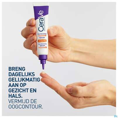 Sie sehen eine Packung Cerave Skin Renewing Vitamin C Serum 30ml, Produktbild: 12 Cerave Skin Renewing Vitamin C Serum 30ml, A-Nr.: 5985710 - 12